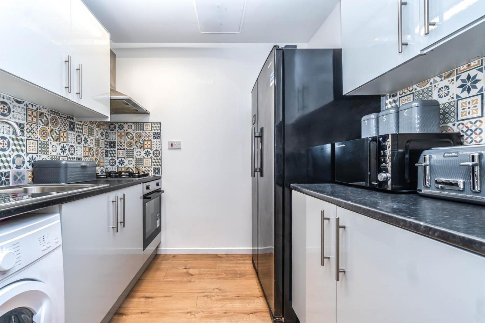 Bright Guest House In Hackney London Bagian luar foto